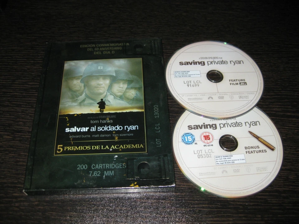 Saving Private Ryan DVD Tom Hanks Edward Burns Matt Damon (Edition Special) - Image 1 of 1