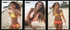 2007 Sports Illustrated SI Swimsuit Complete 10-Card Insert Set - BEYONCE !!