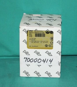 Pilz, 774749, PNOZ X10.1 24VDC 6n/o 4n/c 6LED, Safety Relay 24VDC - Picture 1 of 4