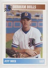 1994 Herald-Sun Durham Bulls Jeff Bock #16