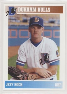 1994 Herald-Sun Durham Bulls Jeff Bock #16