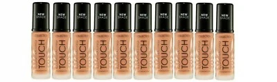 12 x Collection Illuminating Touch Liquid Foundation | Cool Mocha 9 -Bottle 30ml