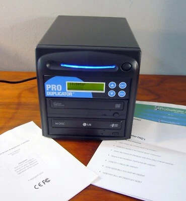 Produplicator JPS701U version 2.60 cd duplicator Tested - Image 1 of 4