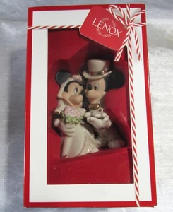 Lenox - Vetrina Disney Collezione Minnie's Dream Ornamento Matrimonio - Foto 1 di 3