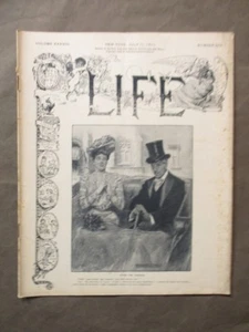 Life Magazine July 11, 1901 Vol. 38 - # 975 - Picture 1 of 4