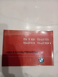 BMW Manuale Uso Manutenzione - Foto 1 di 2