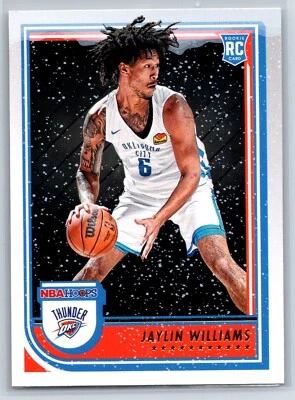 2022-23 Panini NBA Hoops Winter - Rookies Jaylin Williams #269 (RC) - Image 1 of 2