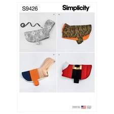 SIMPLICITY Sewing Pattern~9426 Assorted Quilted Dogs Pets Coates s-l