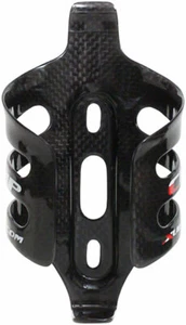 XLAB Chimp Water Bottle Cage Gloss Black - Picture 1 of 2