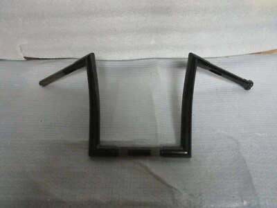 Manillar Harley Road Glide Road King Softail Todd's Cycle 12" tira NEGRO Foto 1 de 4