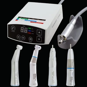 MicroMotor LED Contra Ángulo Recto Baja Velocidad Motor Eléctrico Dental COXO C PUMA - Imagen 1 de 104