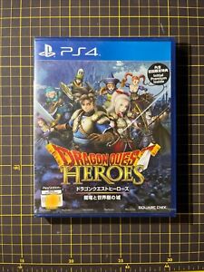 Dragon Quest Heroes Playstation 4 Japanese PS4 W/English Op Sheet *New Sealed