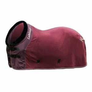 LeMieux Fleece Rug - Rioja/Black - Picture 1 of 4