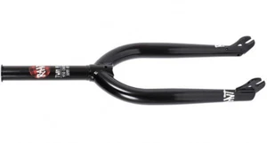 Rant bmx fork,SE OLDSCHOOL BMX RETRO TWIN PEAKS 4130 BLACK 1-1/8 FORK 20 GT NEW - Picture 1 of 1