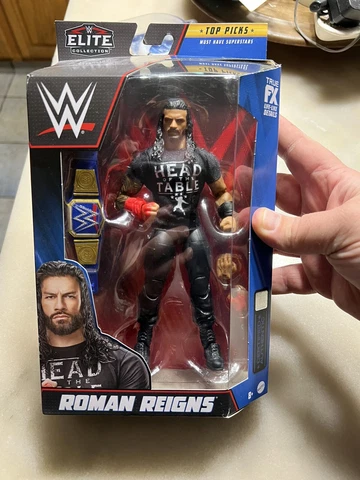 Roman Reigns Red Gauntlet WWE Elite Top Picks 2023 (Wave 4) Mattel Toy Figure Cover