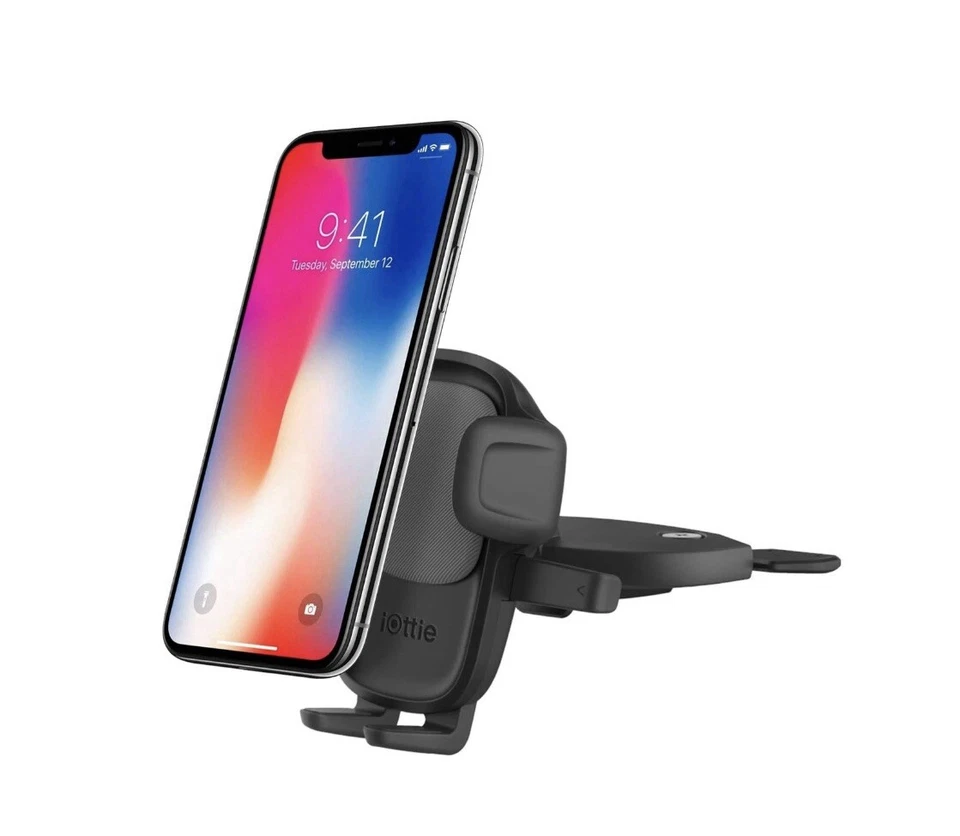 iOttie Easy One Touch 5- CD Slot Mount - Universal Car Phone Holder for iPhone - Image 1 of 2