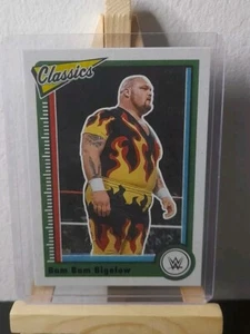 2023 Bam Bam Bigelow Panini Chronicles WWE Classics Blue Parallel /99 - Picture 1 of 1