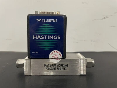 Teledyne HFM-300 Mass Flow Controller 50 SCCM AIR - Image 1 of 4