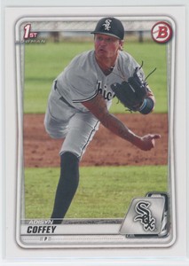 ADISYN COFFEY 2020 BOWMAN DRAFT 1ST #BD87 QTY
