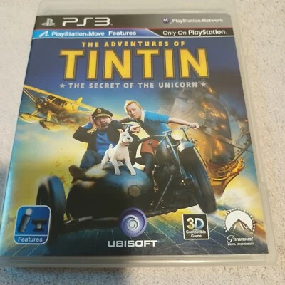 PS3 Adventures of Tintin: The Game ( Asian English Version ) - Image 1 of 4