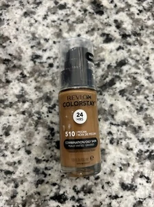 REVLON-COLORSTAY- 24HRS-MATTE FINISH-COMBINATION OIL SKIN-SPF 15-510 PECAN - Picture 1 of 1