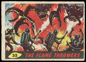 Bubbles Inc - 'Mars Attacks' (1964) - The Flame Throwers - Picture 1 of 2