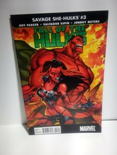Fall Of The Hulks Savage She Hulks #3 Hulk J Scott Campbell Cover NM/M 2010