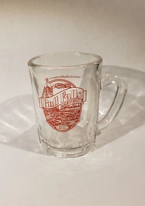 Bull Falls Brewery Wausau Wisconsin Mini Beer Mug Glass Stein 2.75 Inches Tall - Picture 1 of 4