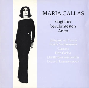 CALLAS Arias by GLUCK BERLIOZ BIZET VERDI ROSSINI DONIZETTI 1957-1963 Stereo - Picture 1 of 3