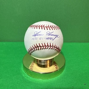 Béisbol inscrito firmado de los Yankees de Nueva York - Imagen 1 de 7