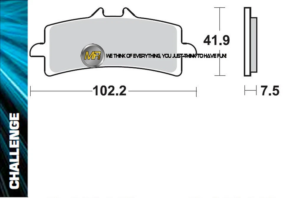 PARA DUCATI 1198 SP 2011 11 PASTILLAS FRENO DELANTERAS SINTERIZADAS METAL Foto 1 de 1