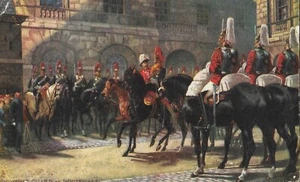Military in London Posted 1905 Tuck 6412 Postcard Z3 - Picture 1 of 3