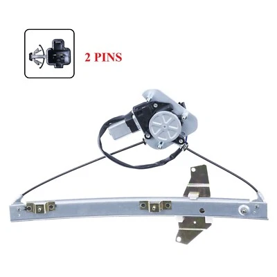 Front Left Window Regulator With Motor 2 Pin For Toyota Avalon MCX10 2000 -2005 - image 1 of 4