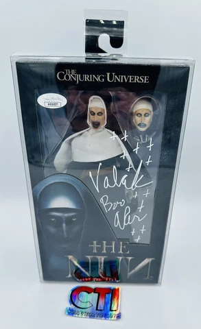 NECA THE CONJURING THE NUN BONNIE AARONS AUTOGRAPH "VALAK" JSA AUTHENTICATED COA Cover