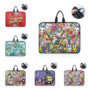 Tokidoki Anime Laptop Handbag Computer Notebook Bag Tote Cute Top-Handle - Picture 1 of 29