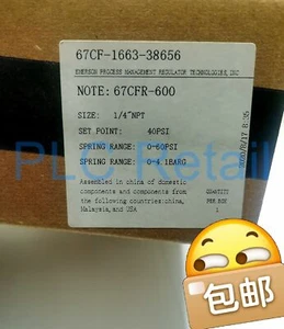 1PCS NEW FISHER pneumatic regulator 67CFR-600 FS-67CFR-600 Fast delivery - Picture 1 of 5