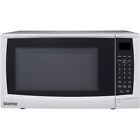 Danby 0.9 cu. ft  900 Watt Counter-top Microwave Oven, w/ Push Button Door photo