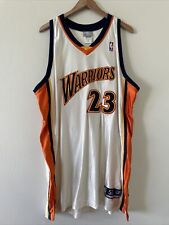 Vtg Golden State Warriors Richardson #23 White NBA Stitched Jersey Size 52