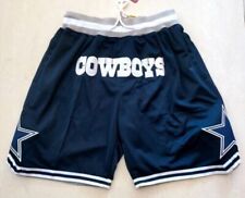 NEW Dallas Cowboys Men’s with Pockets Deep Blue Shorts Size: S-3XL