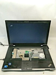 Lenovo Thinkpad L512 i3 Laptop BOOTS to Locked BIOS NO Keyboard/HDD/RAM JR - Picture 1 of 8