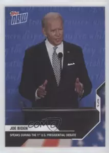 2020 Topps Now Election Presidential Debate #1 /3946 Joe Biden #2 7ov - Picture 1 of 3