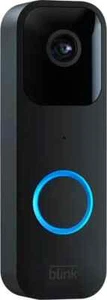 Blink Video Doorbell Two Way Audio, HD Video, Motion, Alexa, Wired or Wire-Free - Picture 1 of 2