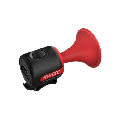 Campana de manillar de bicicleta 120dB bocina eléctrica para scooter eléctrico/carretera/MTB Foto 1 de 4
