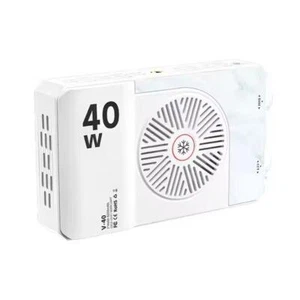 Lote de manija de lámpara de video 40W luz LED 2500K-9000K bicolor 4400mAh M8 F8H1 - Imagen 1 de 14