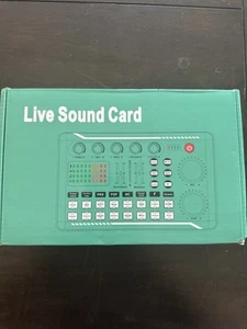Live Sound Card - Picture 1 of 4