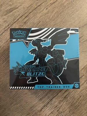 Pokémon Schwarze Blitze - Top Trainer Box - Deutsch - Neu - OVP Versiegelt - Bild 1 von 4
