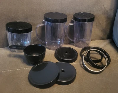 Piezas de repuesto Magic Bullet originales Black-JS Foto 1 de 4