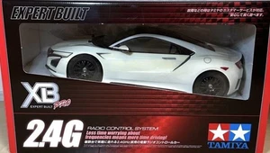 Tamiya 1/10 XB Expert Built RTR No.199 NSX TT-02 Pre-painted with RC 57899 - Picture 1 of 3