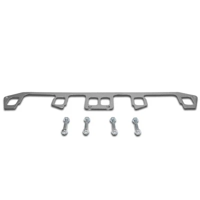 Junta de cabezal colector de escape de aluminio Fit 81-86 Jeep CJ7 CJ5 4,2 L L6 con pernos Foto 1 de 4