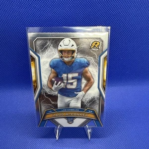 2024 Topps Resurgence #154 LADD MCCONKEY Prism Refractor Rookie Card RC - Bild 1 von 6